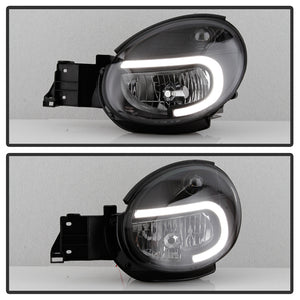 Xtune Headlights Subaru Impreza (03-04) [Light Tube DRL] Black or Chrome w/ Amber Turn Signal Lights