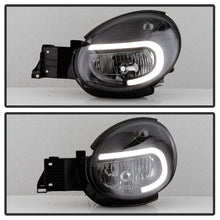 Load image into Gallery viewer, Xtune Headlights Subaru Outback Sport (03-04) [Light Tube DRL] Black or Chrome w/ Amber Turn Signal Lights - Black Alternate Image