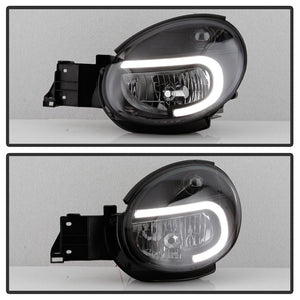 Xtune Headlights Subaru WRX (03-04) [Light Tube DRL] Black or Chrome w/ Amber Turn Signal Lights