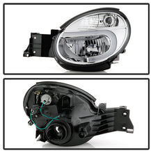 Load image into Gallery viewer, Xtune Headlights Subaru Outback Sport (03-04) [Light Tube DRL] Black or Chrome w/ Amber Turn Signal Lights - Black Alternate Image
