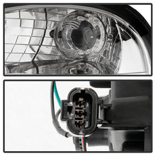 Load image into Gallery viewer, Xtune Headlights Subaru Outback Sport (03-04) [Light Tube DRL] Black or Chrome w/ Amber Turn Signal Lights - Black Alternate Image