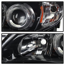 Load image into Gallery viewer, Xtune Projector Headlights Subaru WRX (08-14) [Halogen Models] Black or Chrome w/ Amber Turn Signal Lights Alternate Image