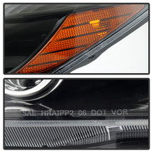 Load image into Gallery viewer, Xtune Crystal Headlights Scion tC (08-10) [OEM Style] Black w/ Amber Turn Signal Lights - Default Title Alternate Image