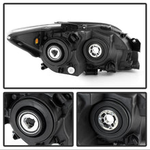 Load image into Gallery viewer, Xtune Crystal Headlights Scion tC (08-10) [OEM Style] Black w/ Amber Turn Signal Lights - Default Title Alternate Image