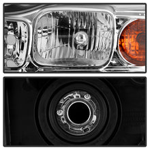 Load image into Gallery viewer, Xtune Crystal Headlights Saturn Vue (06-07) Black or Chrome w/ Amber Corner Lights Alternate Image