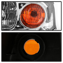 Load image into Gallery viewer, Xtune Crystal Headlights Saturn Vue (06-07) Black or Chrome w/ Amber Corner Lights Alternate Image