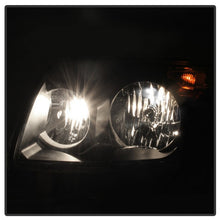 Load image into Gallery viewer, Xtune Crystal Headlights Toyota 4Runner (03-05) Black / Chrome / Smoke w/ Amber Turn Signal Lights Alternate Image