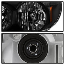 Load image into Gallery viewer, Xtune Crystal Headlights Toyota 4Runner (03-05) Black / Chrome / Smoke w/ Amber Turn Signal Lights Alternate Image