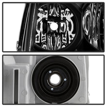 Load image into Gallery viewer, Xtune Crystal Headlights Toyota 4Runner (03-05) Black / Chrome / Smoke w/ Amber Turn Signal Lights Alternate Image