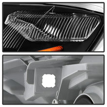 Load image into Gallery viewer, Xtune Crystal Headlights Toyota 4Runner (03-05) Black / Chrome / Smoke w/ Amber Turn Signal Lights Alternate Image