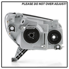 Load image into Gallery viewer, Xtune Crystal Headlights Toyota 4Runner (03-05) Black / Chrome / Smoke w/ Amber Turn Signal Lights Alternate Image