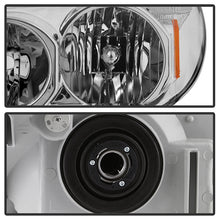 Load image into Gallery viewer, Xtune Crystal Headlights Toyota 4Runner (03-05) Black / Chrome / Smoke w/ Amber Turn Signal Lights Alternate Image