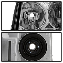Load image into Gallery viewer, Xtune Crystal Headlights Toyota 4Runner (03-05) Black / Chrome / Smoke w/ Amber Turn Signal Lights Alternate Image