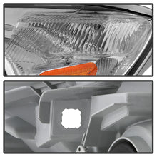 Load image into Gallery viewer, Xtune Crystal Headlights Toyota 4Runner (03-05) Black / Chrome / Smoke w/ Amber Turn Signal Lights Alternate Image