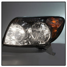 Load image into Gallery viewer, Xtune Crystal Headlights Toyota 4Runner (03-05) Black / Chrome / Smoke w/ Amber Turn Signal Lights Alternate Image