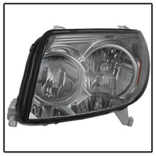 Load image into Gallery viewer, Xtune Crystal Headlights Toyota 4Runner (03-05) Black / Chrome / Smoke w/ Amber Turn Signal Lights Alternate Image