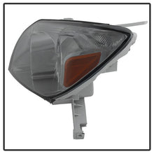 Load image into Gallery viewer, Xtune Crystal Headlights Toyota 4Runner (03-05) Black / Chrome / Smoke w/ Amber Turn Signal Lights Alternate Image