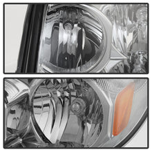 Load image into Gallery viewer, Xtune Crystal Headlights Toyota 4Runner (03-05) Black / Chrome / Smoke w/ Amber Turn Signal Lights Alternate Image