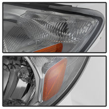 Load image into Gallery viewer, Xtune Crystal Headlights Toyota 4Runner (03-05) Black / Chrome / Smoke w/ Amber Turn Signal Lights Alternate Image