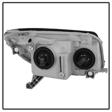 Load image into Gallery viewer, Xtune Crystal Headlights Toyota 4Runner (03-05) Black / Chrome / Smoke w/ Amber Turn Signal Lights Alternate Image