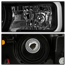 Load image into Gallery viewer, Xtune Headlights Toyota 4Runner (10-13) [OEM Style w/ LED Light Bar] Black or Chrome w/ Amber Turn Signal Lights Alternate Image
