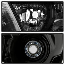 Load image into Gallery viewer, Xtune Headlights Toyota 4Runner (10-13) [OEM Style w/ LED Light Bar] Black or Chrome w/ Amber Turn Signal Lights Alternate Image