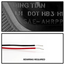 Load image into Gallery viewer, Xtune Headlights Toyota 4Runner (10-13) [OEM Style w/ LED Light Bar] Black or Chrome w/ Amber Turn Signal Lights Alternate Image