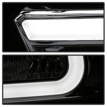 Load image into Gallery viewer, Xtune Headlights Toyota 4Runner (10-13) [OEM Style w/ LED Light Bar] Black or Chrome w/ Amber Turn Signal Lights Alternate Image