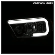 Load image into Gallery viewer, Xtune Headlights Toyota 4Runner (10-13) [OEM Style w/ LED Light Bar] Black or Chrome w/ Amber Turn Signal Lights Alternate Image