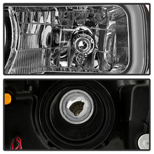 Load image into Gallery viewer, Xtune Headlights Toyota 4Runner (10-13) [OEM Style w/ LED Light Bar] Black or Chrome w/ Amber Turn Signal Lights Alternate Image