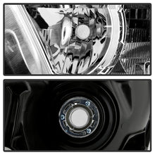 Load image into Gallery viewer, Xtune Headlights Toyota 4Runner (10-13) [OEM Style w/ LED Light Bar] Black or Chrome w/ Amber Turn Signal Lights Alternate Image