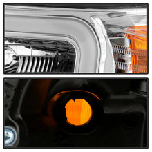 Load image into Gallery viewer, Xtune Headlights Toyota 4Runner (10-13) [OEM Style w/ LED Light Bar] Black or Chrome w/ Amber Turn Signal Lights Alternate Image