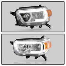 Load image into Gallery viewer, Xtune Headlights Toyota 4Runner (10-13) [OEM Style w/ LED Light Bar] Black or Chrome w/ Amber Turn Signal Lights Alternate Image