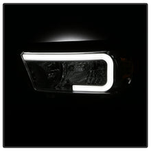 Load image into Gallery viewer, Xtune Headlights Toyota 4Runner (10-13) [OEM Style w/ LED Light Bar] Black or Chrome w/ Amber Turn Signal Lights Alternate Image