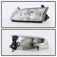 Load image into Gallery viewer, Xtune Headlights Toyota Camry (2000-2001) [OEM Style / Chrome] w/ or w/o Corner Lights Alternate Image