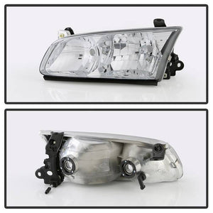 Xtune Headlights Toyota Camry (2000-2001) [OEM Style / Chrome] w/ or w/o Corner Lights