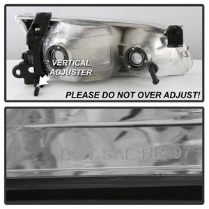 Xtune Headlights Toyota Camry (2000-2001) [OEM Style / Chrome] w/ or w/o Corner Lights