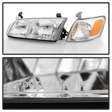 Load image into Gallery viewer, Xtune Headlights Toyota Camry (2000-2001) [OEM Style / Chrome] w/ or w/o Corner Lights Alternate Image