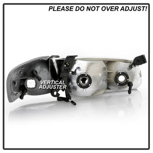 Xtune Headlights Toyota Camry (2000-2001) [OEM Style / Chrome] w/ or w/o Corner Lights