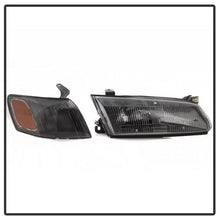 Load image into Gallery viewer, Xtune Headlights Toyota Camry (1997-1999) [OEM Style] w/ or w/o Corner Lights Alternate Image