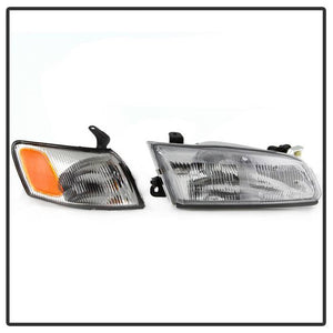 Xtune Headlights Toyota Camry (1997-1999) [OEM Style] w/ or w/o Corner Lights