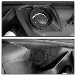 Xtune Crystal Headlights Toyota Celica (2000-2005) [Halogen Model] Black