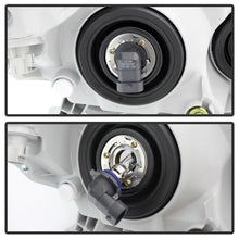 Load image into Gallery viewer, Xtune Crystal Headlights Toyota Matrix (2003-2008) [Halogen Model] Black or Chrome with Amber Turn Signal Light Alternate Image