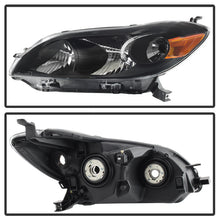 Load image into Gallery viewer, Xtune Headlights Toyota Matrix (2009-2013) [OEM Style] Black with Amber Turn Signal Light - Default Title Alternate Image