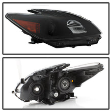 Load image into Gallery viewer, Xtune Headlights Toyota Prius (10-11) [OEM Style] Black or Chrome w/ Amber Turn Signal Light - Chrome Alternate Image