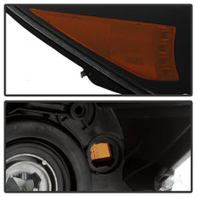Load image into Gallery viewer, Xtune Headlights Toyota Prius (10-11) [OEM Style] Black or Chrome w/ Amber Turn Signal Light - Chrome Alternate Image
