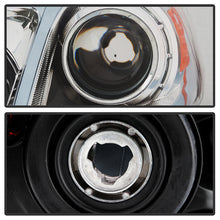 Load image into Gallery viewer, Xtune Headlights Toyota Prius (10-11) [OEM Style] Black or Chrome w/ Amber Turn Signal Light - Chrome Alternate Image