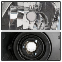 Load image into Gallery viewer, Xtune Headlights Toyota Prius (10-11) [OEM Style] Black or Chrome w/ Amber Turn Signal Light - Chrome Alternate Image