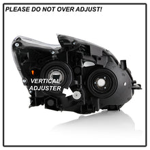 Load image into Gallery viewer, Xtune Headlights Toyota Prius (10-11) [OEM Style] Black or Chrome w/ Amber Turn Signal Light - Chrome Alternate Image