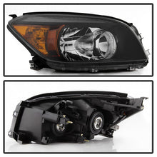 Load image into Gallery viewer, Xtune Headlights Toyota RAV4 (06-08) [OEM Style] Black or Chrome w/ Amber Turn Signal Light - Chrome Alternate Image